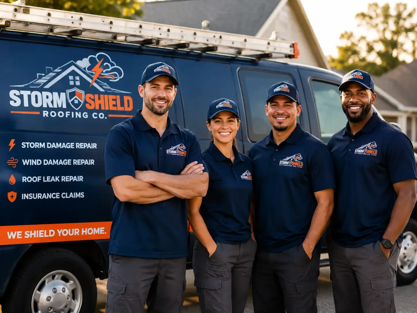 Storm Damage Roof Repair company in Prophetstown, IL