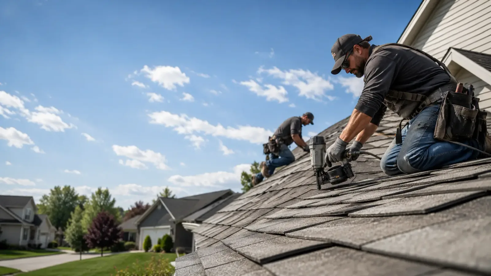 Storm Damage Roof Repair in Prophetstown, IL near me